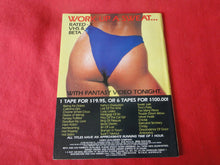 Load image into Gallery viewer, Vintage Nude Erotic Sexy Adult Magazine Swank April 1985        JB66
