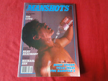 Load image into Gallery viewer, Vintage Adult Erotic Sexy Magazine Gay Interest Manshots February 1990       64
