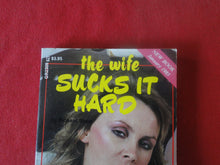 Load image into Gallery viewer, Vintage Erotic Porn Paperback Book/Novel Greenleaf 1982 The Wife Sucks It Hard     X5
