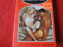 Load image into Gallery viewer, Vintage Adult Paperback Novel/Book Sex In Lace &amp; Leather 1977      X33

