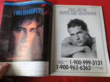 Load image into Gallery viewer, Vintage Adult Erotic Sexy Magazine Gay Interest Manshots February 1990       64
