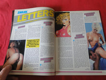 Load image into Gallery viewer, Vintage Nude Erotic Sexy Adult Magazine Swank April 1985        JB66
