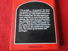 Load image into Gallery viewer, Vintage Adult Paperback Novel/Book Sex In Lace &amp; Leather 1977      X33

