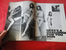 Load image into Gallery viewer, Vintage Nude Erotic Sexy Adult Magazine Squire March 1973            P6
