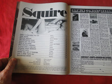 Load image into Gallery viewer, Vintage Nude Erotic Sexy Adult Magazine Squire March 1973            P6
