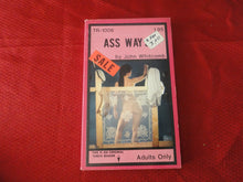 Load image into Gallery viewer, Vintage Adult Paperback Book/Novel Ass Ways 1971 John Whitcomb     G4

