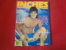 Load image into Gallery viewer, Vintage Adult Erotic Sexy Magazine Gay Interest Inches April 1992       JB29
