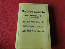 Load image into Gallery viewer, Vintage Adult Paperback Novel/Book The Joy of Punishment Academy Press 1971    X33
