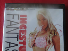 Load image into Gallery viewer, Vintage Adult Erotic Sexy Porn XXX DVD Movie SEALED Incestual Fantasies    GD2
