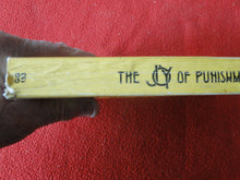 Load image into Gallery viewer, Vintage Adult Paperback Novel/Book The Joy of Punishment Academy Press 1971    X33
