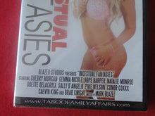 Load image into Gallery viewer, Vintage Adult Erotic Sexy Porn XXX DVD Movie SEALED Incestual Fantasies    GD2
