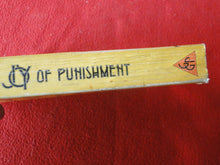 Load image into Gallery viewer, Vintage Adult Paperback Novel/Book The Joy of Punishment Academy Press 1971    X33
