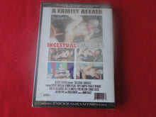 Load image into Gallery viewer, Vintage Adult Erotic Sexy Porn XXX DVD Movie SEALED Incestual Fantasies    GD2
