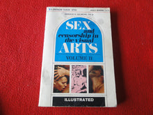 Load image into Gallery viewer, Vintage Adult Paperback Novel/Book Sex and Censorship in the Visual Arts Vol. II STAINED  X33
