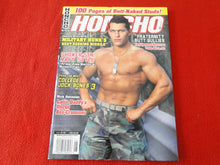 Load image into Gallery viewer, Vintage Adult Erotic Sexy Magazine Gay Interest Honcho June 2003      P85
