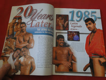 Load image into Gallery viewer, Vintage Adult Erotic Sexy Magazine Gay Interest Latin Inches November 2005   JB29

