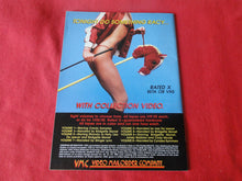 Load image into Gallery viewer, Vintage Nude Erotic Sexy Adult Magazine Swank July 1985 Traci    JB60

