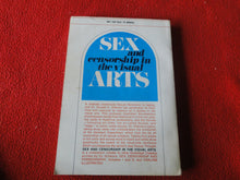 Load image into Gallery viewer, Vintage Adult Paperback Novel/Book Sex and Censorship in the Visual Arts Vol. II STAINED  X33

