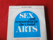 Load image into Gallery viewer, Vintage Adult Paperback Novel/Book Sex and Censorship in the Visual Arts Vol. II STAINED  X33
