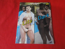 Load image into Gallery viewer, Vintage Adult Erotic Sexy Magazine Gay Interest Lite &amp; Dark All Color    P86
