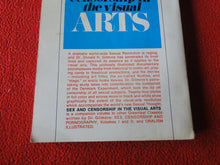Load image into Gallery viewer, Vintage Adult Paperback Novel/Book Sex and Censorship in the Visual Arts Vol. II STAINED  X33
