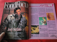 Load image into Gallery viewer, Vintage Adult Erotic Sexy Magazine Gay Interest Stars December 1989       64
