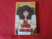 Load image into Gallery viewer, Vintage Erotic Porn Paperback Book/Novel Greenleaf 1984 Hot Loving Librarian    X5
