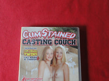 Load image into Gallery viewer, Vintage Adult Erotic Sexy Porn XXX DVD Movie Cum Stained Casting Couch Cali Marie HC3
