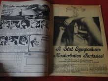 Load image into Gallery viewer, Vintage Nude Erotic Sexy Adult Magazine Stud March 1977      JB60

