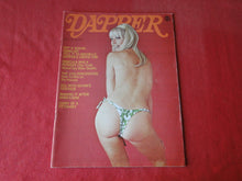 Load image into Gallery viewer, Vintage Nude Erotic Sexy Adult Magazine Dapper December 1972         P6
