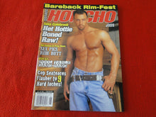 Load image into Gallery viewer, Vintage Adult Erotic Sexy Magazine Gay Interest Honcho June 2004     P85
