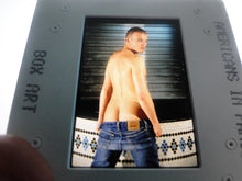 Load image into Gallery viewer, VINTAGE 35MM GAY MALE SLIDE BEEFCAKE MUSCLE NUDE FALCON STUDIOS Z22d
