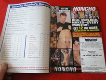 Load image into Gallery viewer, Vintage Adult Erotic Sexy Magazine Gay Interest Honcho June 2004     P85
