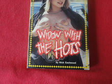 Load image into Gallery viewer, Vintage Erotic Porn Paperback Book/Novel Greenleaf 1985 Widow With The Hots    X5
