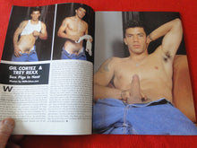 Load image into Gallery viewer, Vintage Adult Erotic Sexy Magazine Gay Interest Honcho June 2004     P85
