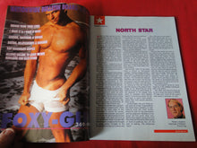 Load image into Gallery viewer, Vintage Adult Erotic Sexy Magazine Gay Interest Stars July 1991         64
