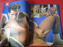 Load image into Gallery viewer, Vintage Adult Erotic Sexy Magazine Gay Interest Stars July 1991         64
