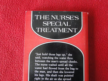Load image into Gallery viewer, Vintage Adult Paperback Novel/Book The Nurse's Special Treatment 1977      X33
