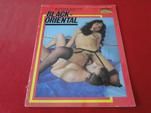 Load image into Gallery viewer, Vintage Nude Erotic Sexy Adult Magazine Swedish Erotica Black Oriental SPLIT BINDING  G4
