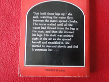 Load image into Gallery viewer, Vintage Adult Paperback Novel/Book The Nurse's Special Treatment 1977      X33
