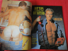 Load image into Gallery viewer, Vintage Adult Erotic Sexy Magazine Gay Interest Stars July 1991         64
