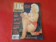 Load image into Gallery viewer, Vintage Nude Erotic Sexy Adult Magazine Leg Sex June 1999   DI

