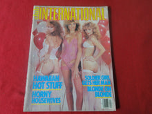 Load image into Gallery viewer, Vintage Nude Erotic Sexy Adult Magazine Adult Magazine Club International April 1985   9
