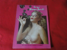 Load image into Gallery viewer, Vintage Nude Erotic Sexy Adult Magazine Best of Eros    JB60
