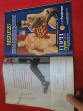 Load image into Gallery viewer, Vintage Adult Erotic Sexy Magazine Gay Interest Unzipped August 2002    JB29
