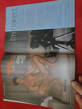 Load image into Gallery viewer, Vintage Adult Erotic Sexy Magazine Gay Interest Unzipped August 2002    JB29
