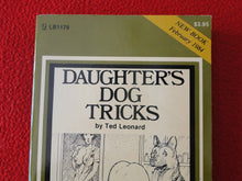 Load image into Gallery viewer, Vintage Adult Paperback Novel/Book Daughter's Dog Tricks 1984         G5
