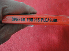 Load image into Gallery viewer, Vintage Adult Paperback Novel/Book Spread For His Pleasure 1977       X33
