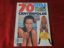 Load image into Gallery viewer, Vintage Nude Erotic Sexy Adult Magazine XXX Oui 70 Centerfolds 1984      GM
