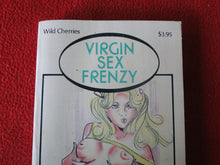 Load image into Gallery viewer, Vintage Adult Paperback Novel/Book Virgin Sex Frenzy 1985         X33
